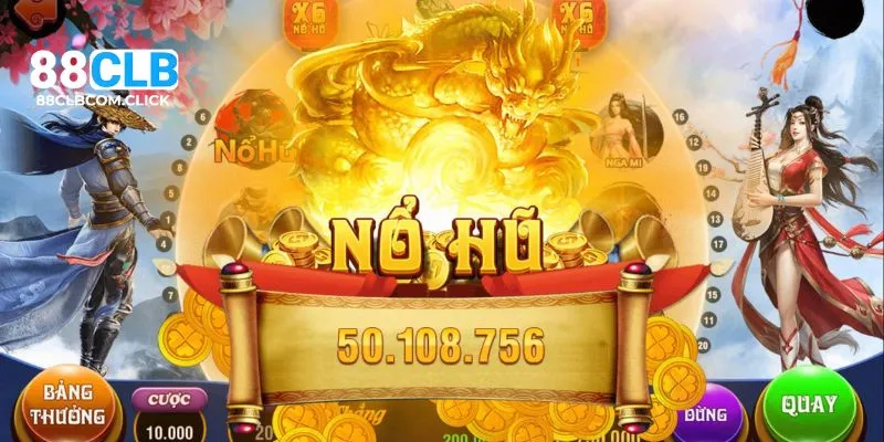 Các nhà cái phát hành game nổ hũ 88CLB đang liên kết 