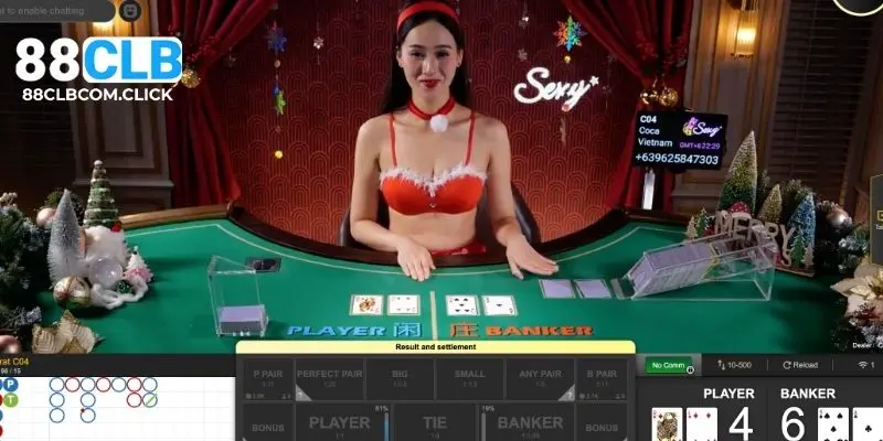 Thông tin sảnh Casino 88CLB đình đám