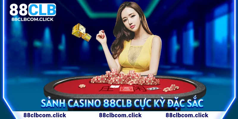 Sảnh Casino nhận nhiều sự chú ý