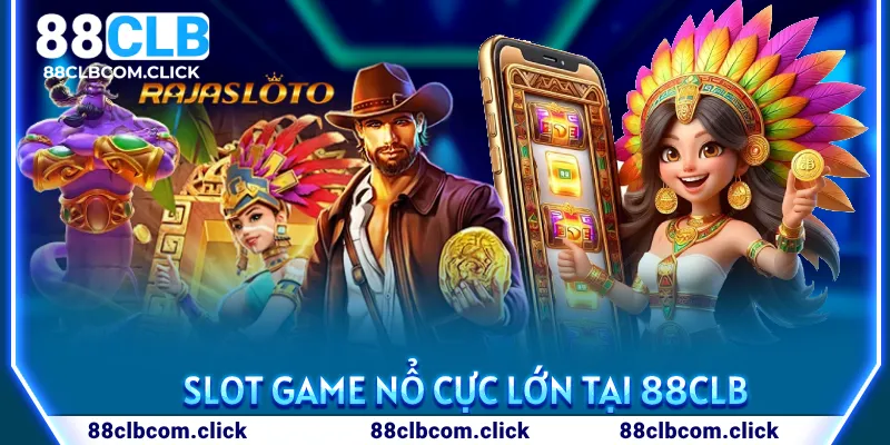 Sảnh Slot game sở hữu tỷ lệ nhận thưởng cao