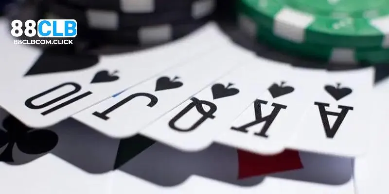 Thao tác chính của trò chơi poker 